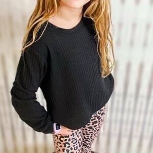 NWT Pixie Lane Waffle Tee